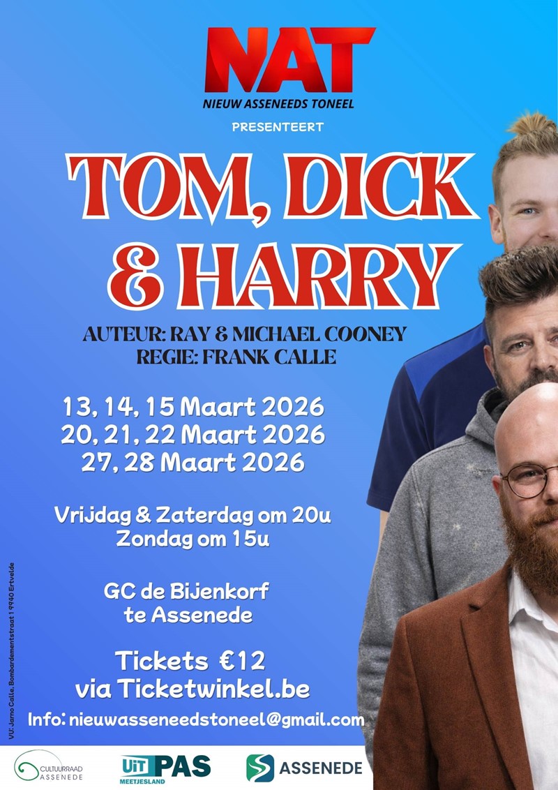 Tom, Dick & Harry